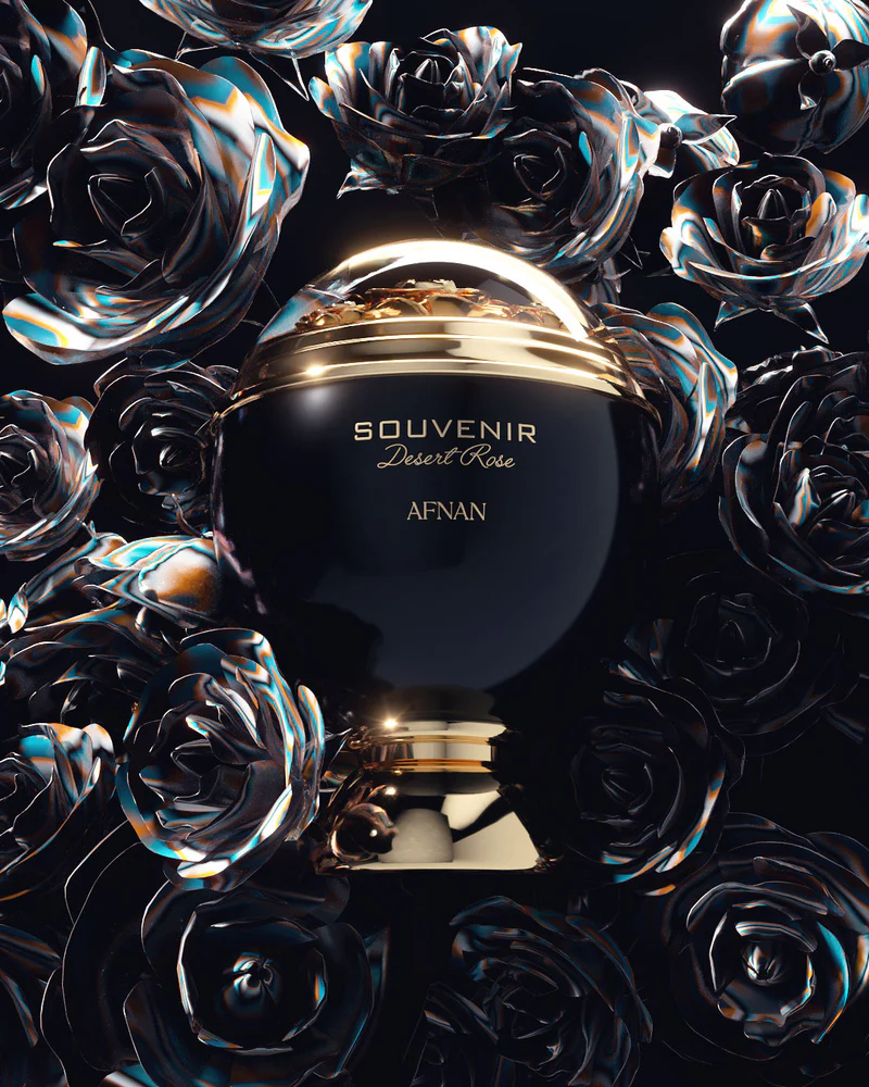 Afnan Souvenir Desert Rose EDP 100 ml