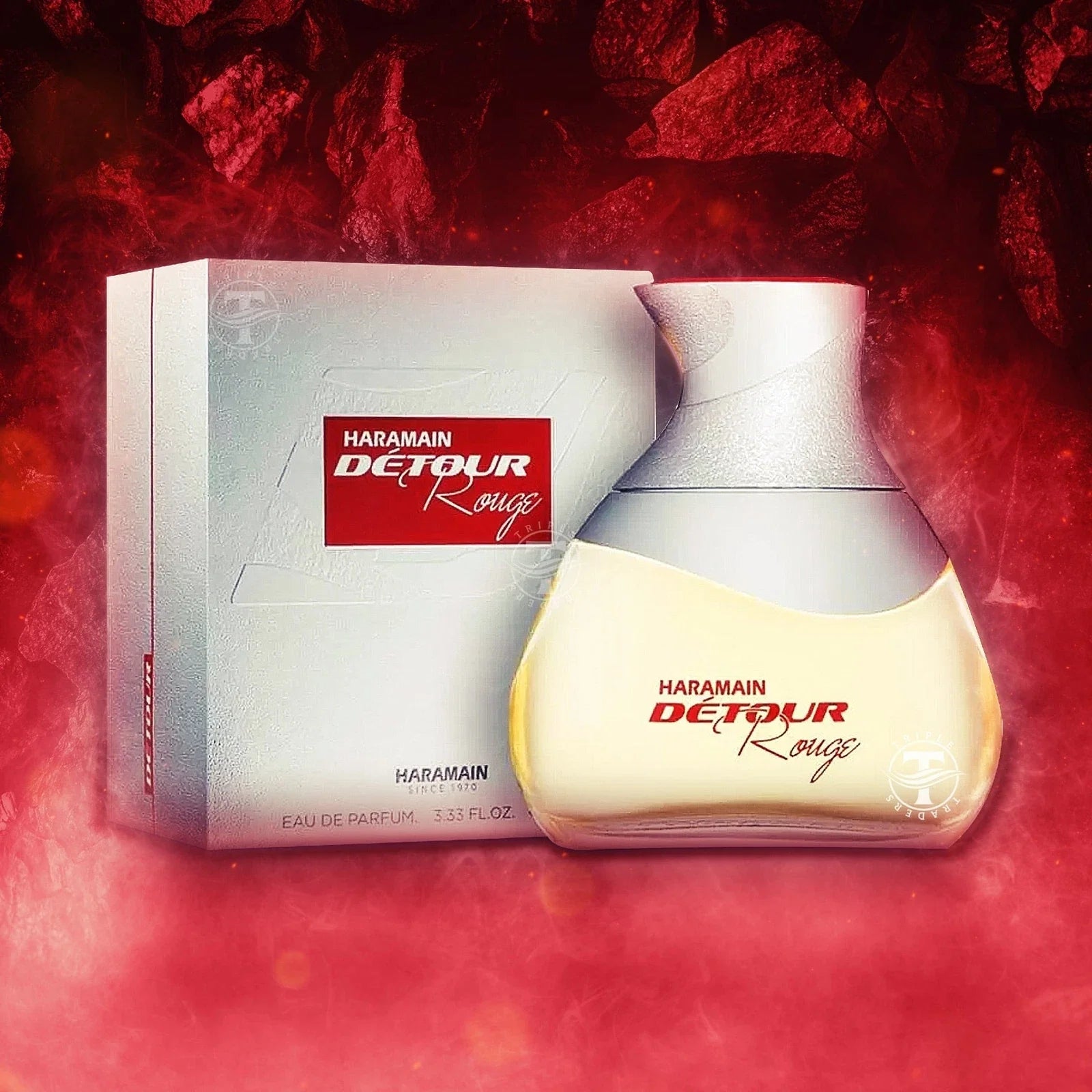 Al Haramain Detour Rouge EDP 100 ml
