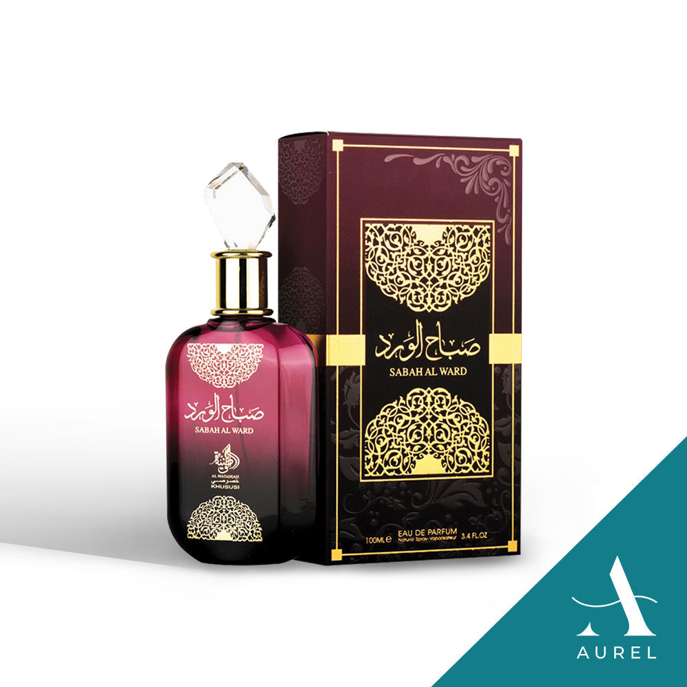Al Wataniah Sabah Al Ward EDP 100ml