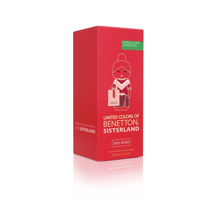 Beneton Sisterland Rose EDP 80ml