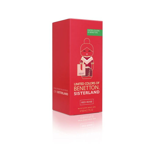 Beneton Sisterland Rose EDP 80ml