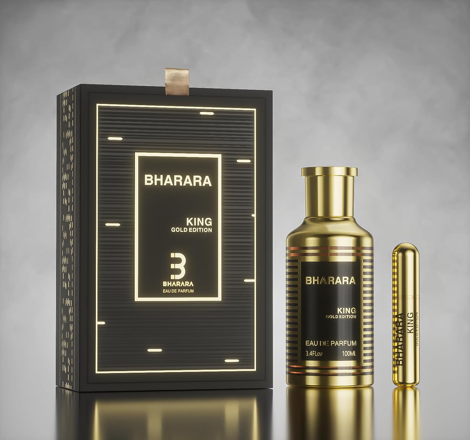Bharara King Gold Edition EDP 100 ml