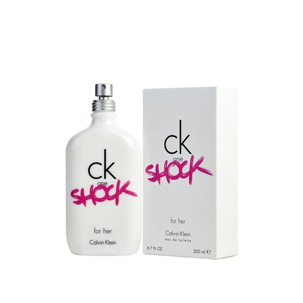 Calvin Klein CK One Shock For Her EDP 200ml