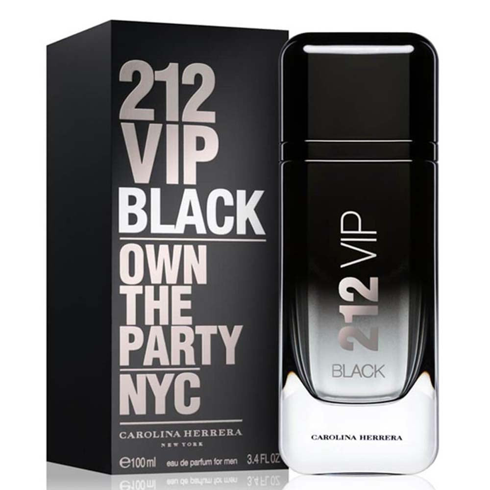 Carolina Herrera 212 Vip Black EDP 100ml