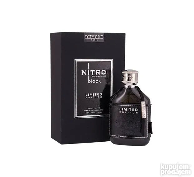 Dumont Nitro Black EDP 100ml