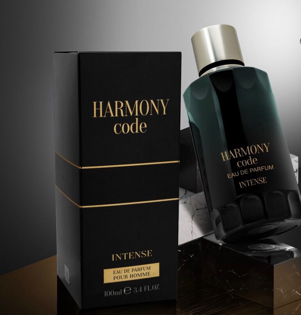 Fragrance World Harmony Code Pour Homme EDP 100 ml