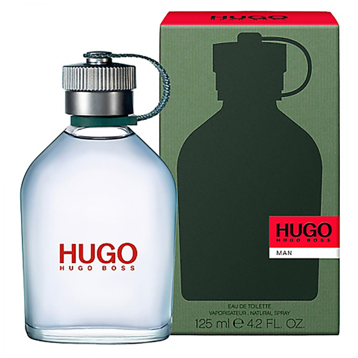 Hugo Boss Hugo Cantimplora Verde EDP 125ml