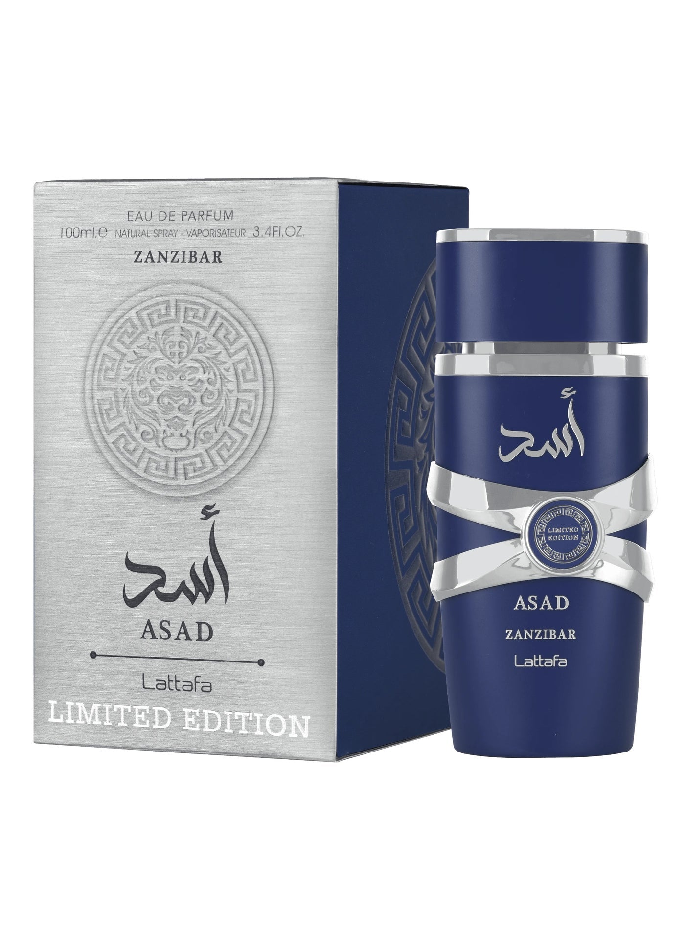 Lattafa Asad Zanzibar Limited Edition EDP 100ml