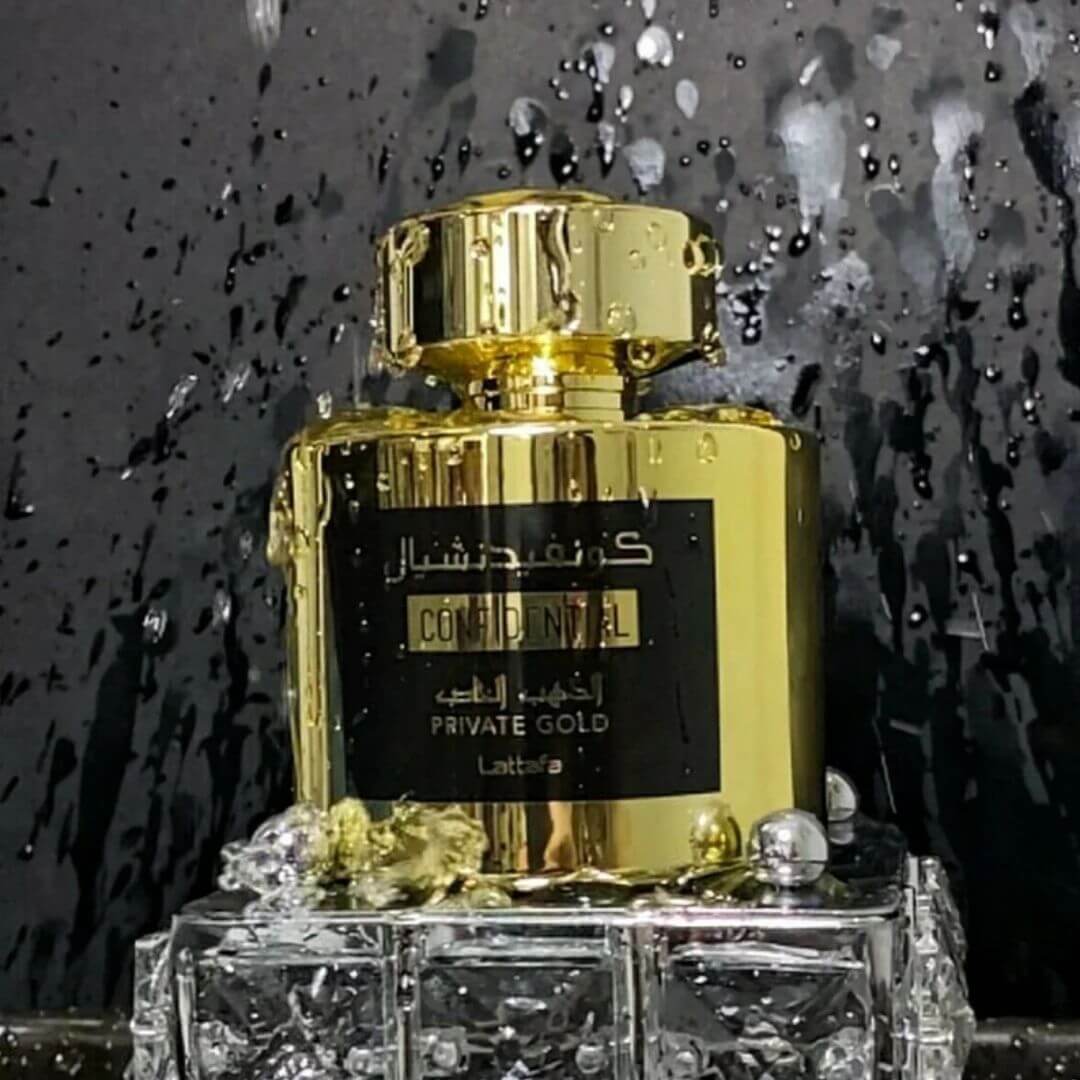 Lattafa Confidential Private Gold 100 ml