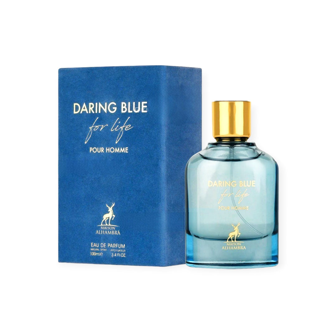 Lattafa Daring Blue For Life EDP 100ml