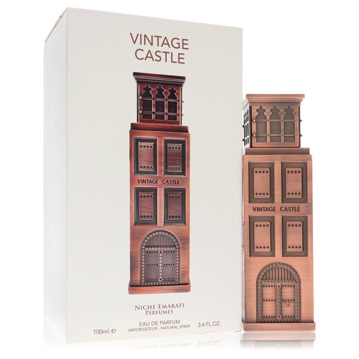 Lattafa Niche Vintage Castle EDP 100ml