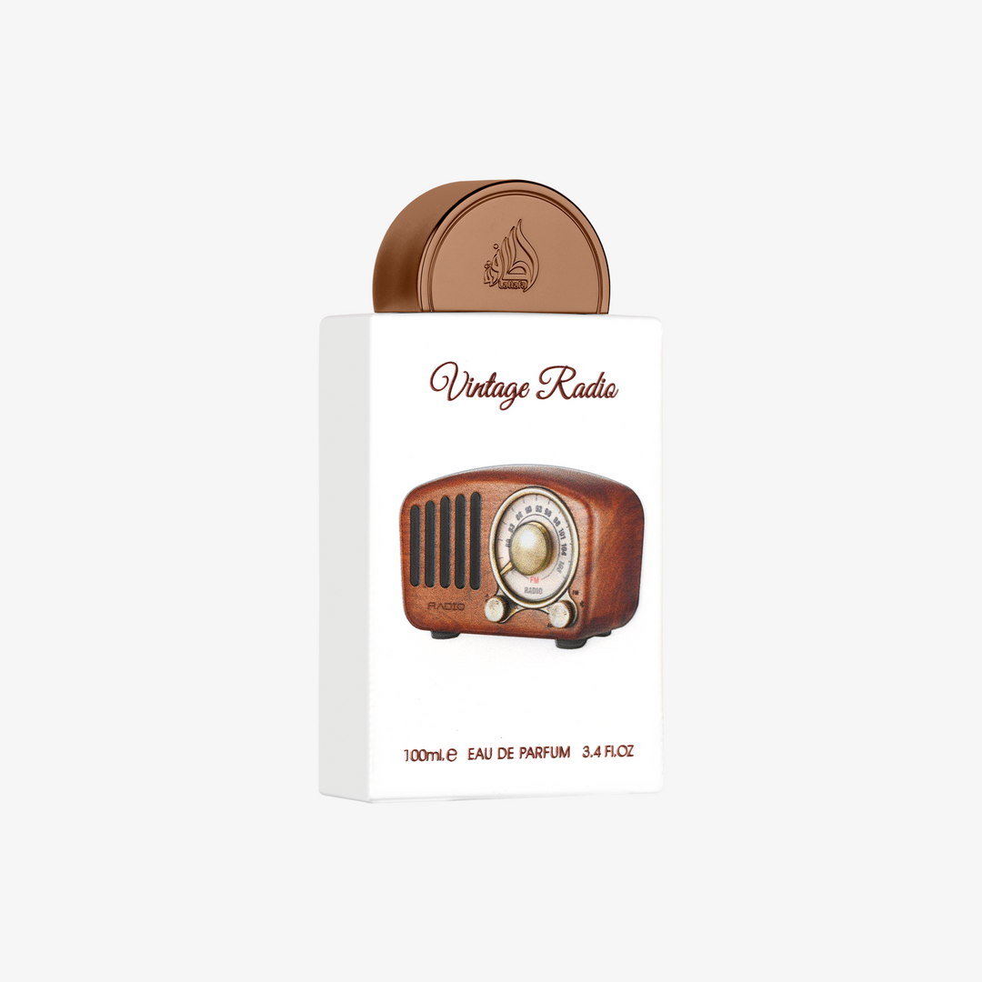 Lattafa Vintage Radio EDP 100ml