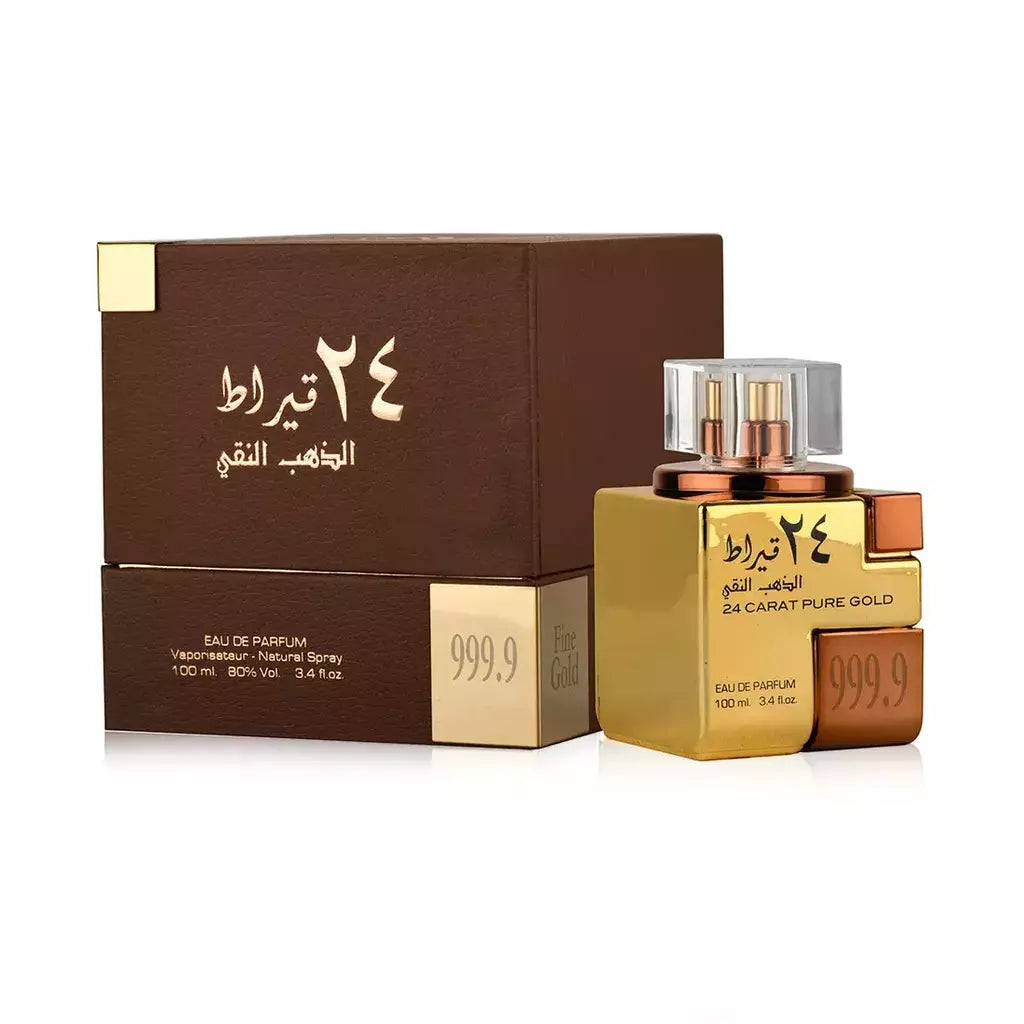Lattafa 24 Carat Pure Gold 100 ml