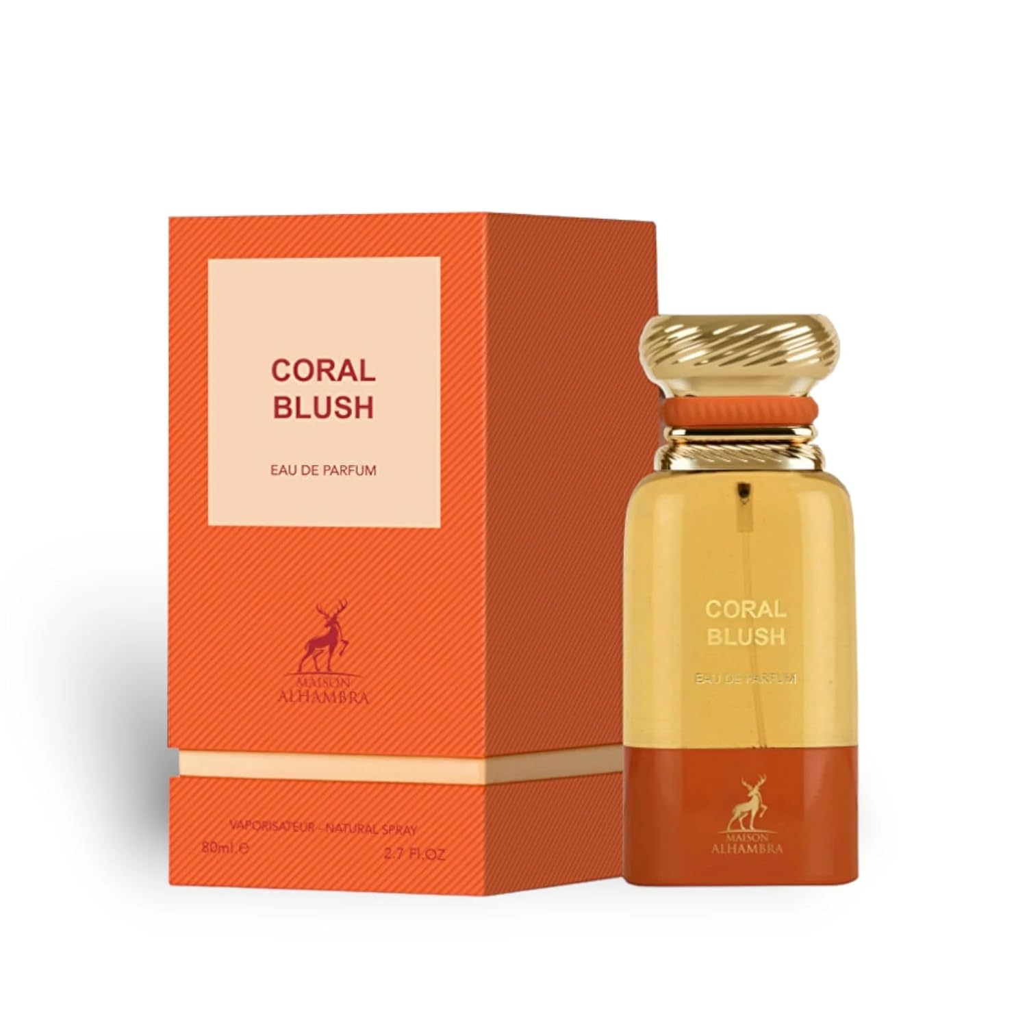 Maison Alhambra Coral Blush EDP 80 ml