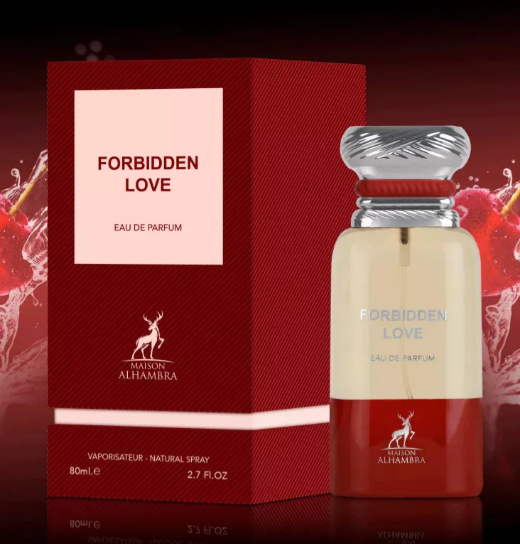 Maison Alhambra Forbidden Love EDP 100 ml