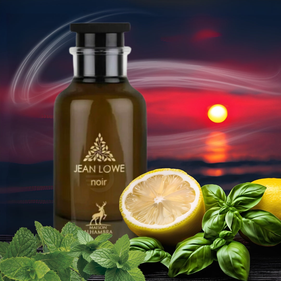 Maison Alhambra Jean Lowe Noir Hombre EDP 100ml