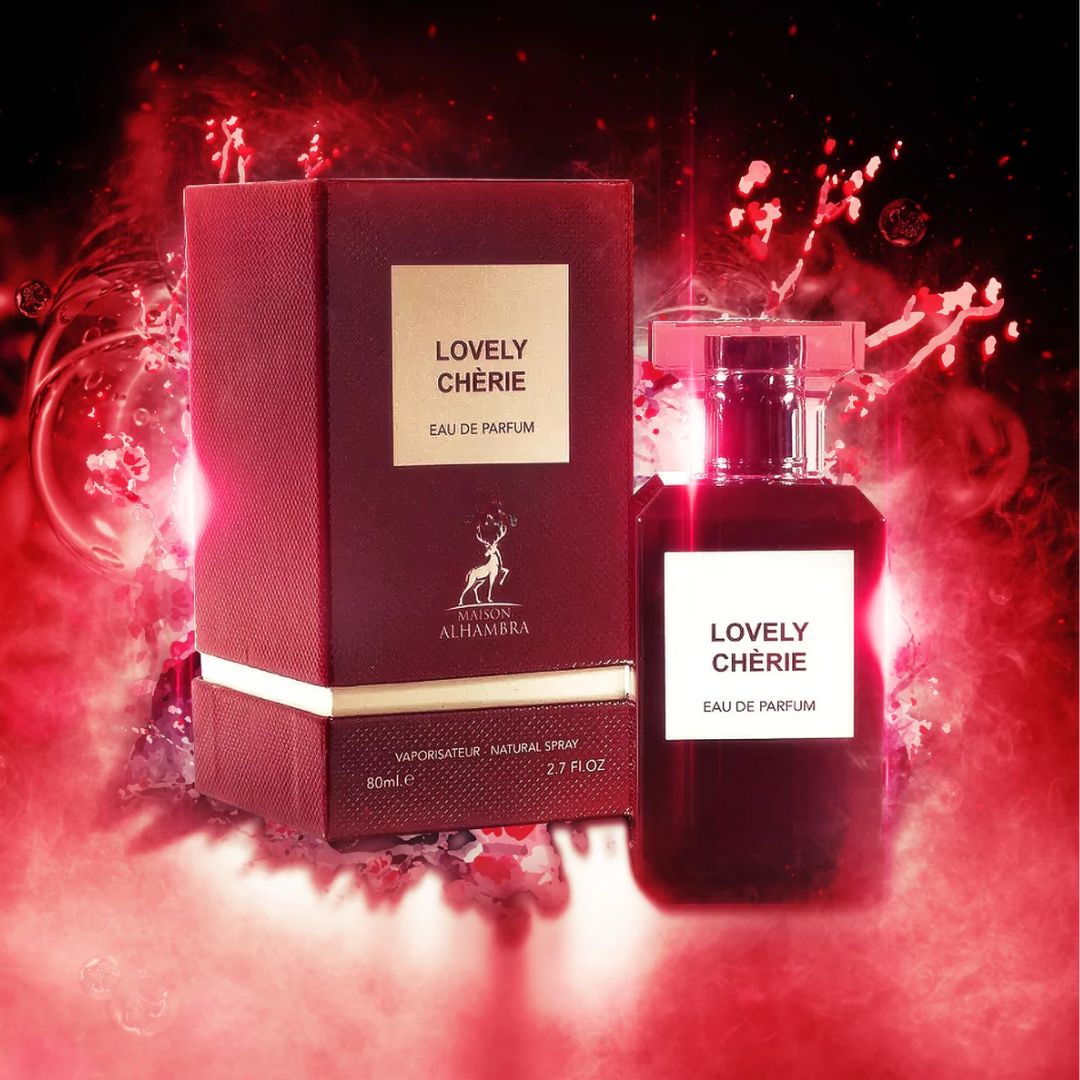 Maison Alhambra Lovely Cherie EDP 80 ml