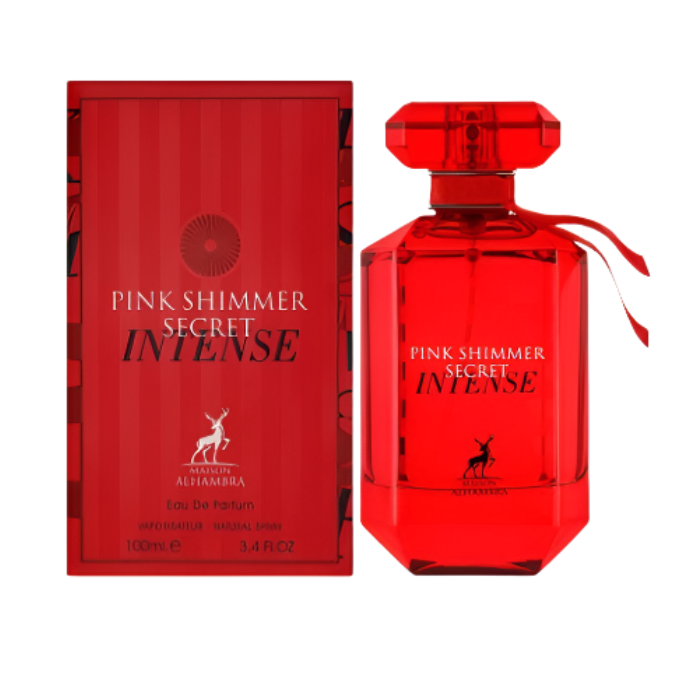 Maison Alhambra Pink Shimmer Intense EDP 100ml