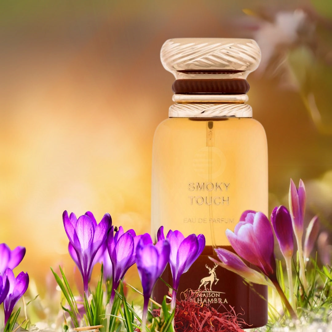 Maison Alhambra Smoky Touch Antes Toscano Leather EDP 80ml