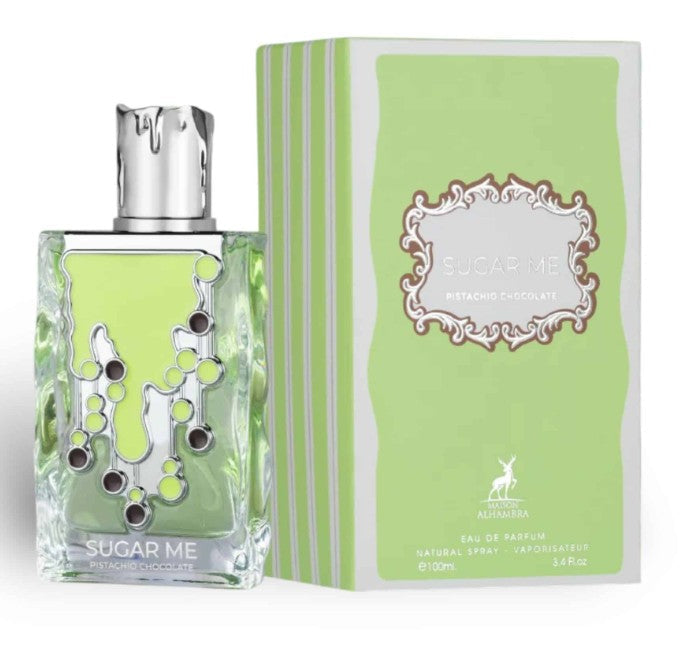 Maison Alhambra Sugar Pistacho Chocolate EDP 100ml