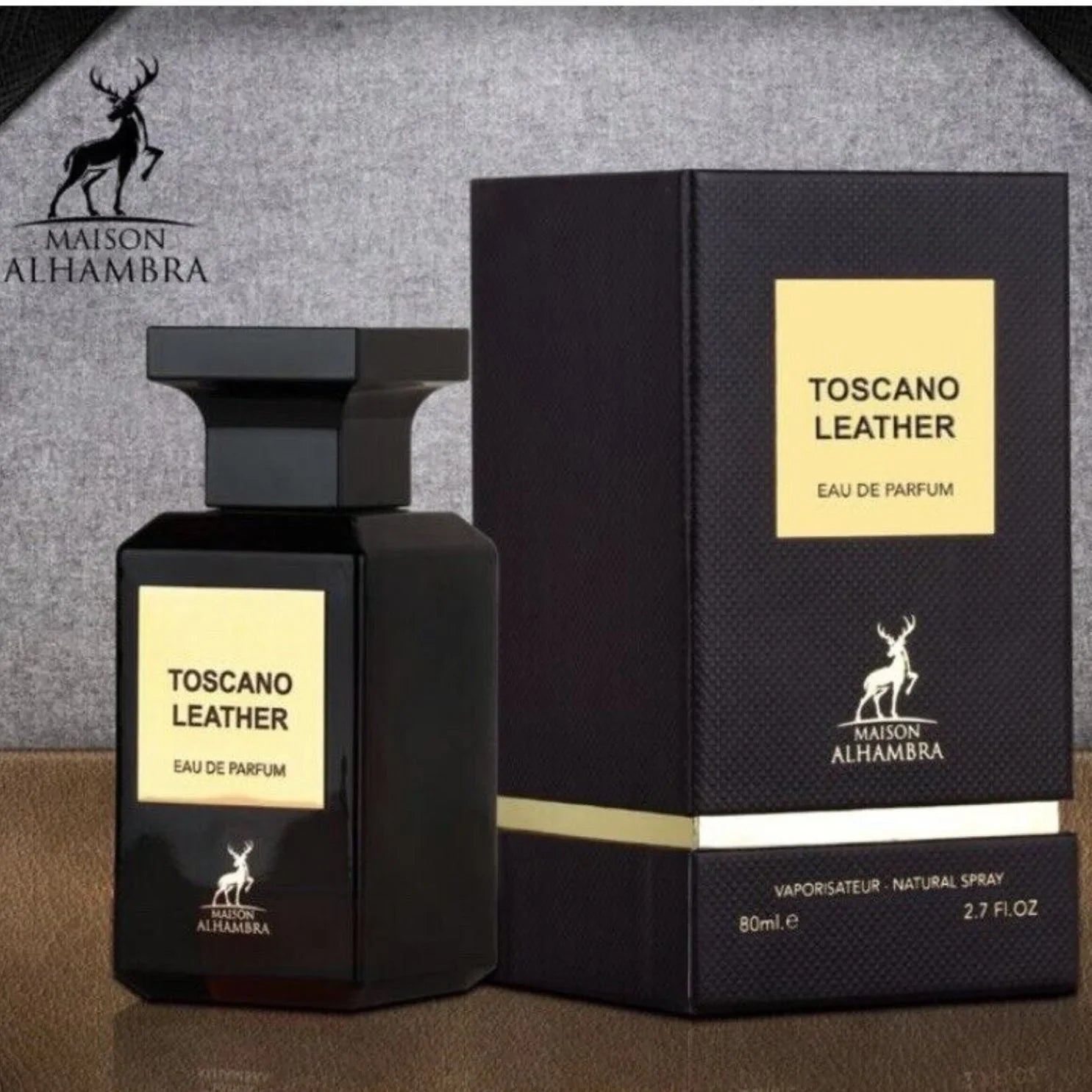 Maison Alhambra Toscano Leather EDP 80 ml